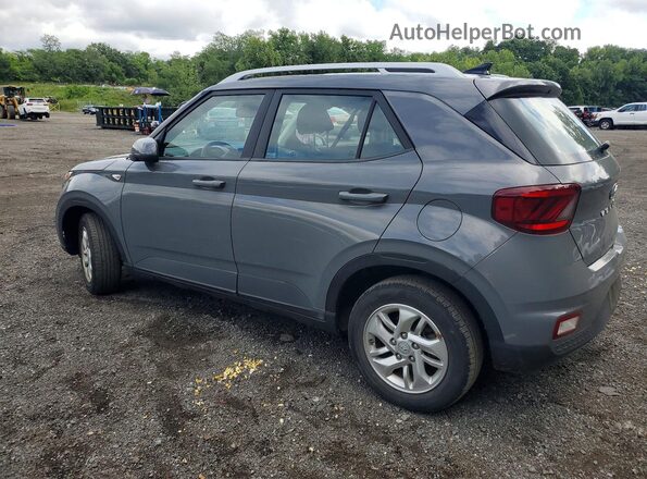 KMHRC8A37LU041188 2020 HYUNDAI VENUE Gray უკანა მარცხენა