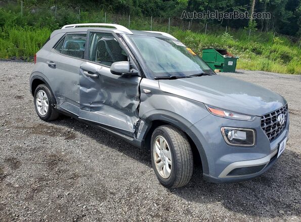 KMHRC8A37LU041188 2020 HYUNDAI VENUE Gray წინა მარჯვენა