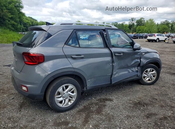 KMHRC8A37LU041188 2020 HYUNDAI VENUE Gray უკანა მარჯვენა