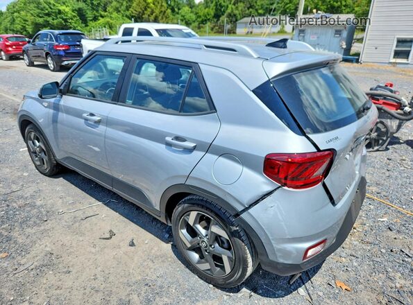 KMHRC8A37NU165934 2022 HYUNDAI VENUE Silver Задня ліва чверть