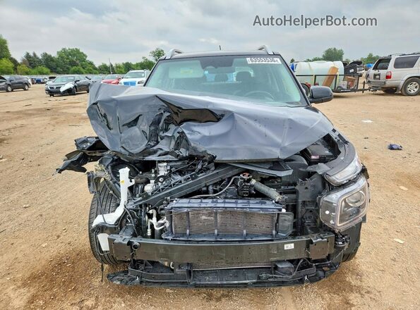 KMHRC8A37RU292883 2024 HYUNDAI VENUE Black Вид спереду