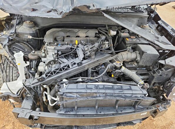 KMHRC8A37RU292883 2024 HYUNDAI VENUE Black Вид задньої частини салону
