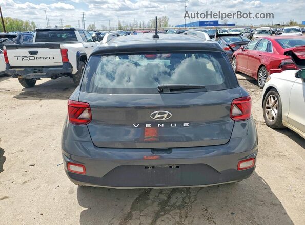 KMHRC8A37RU309357 2024 HYUNDAI VENUE Gray Vista trasera