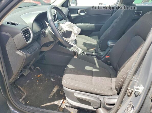 KMHRC8A37RU309357 2024 HYUNDAI VENUE Gray Vista interior delantera