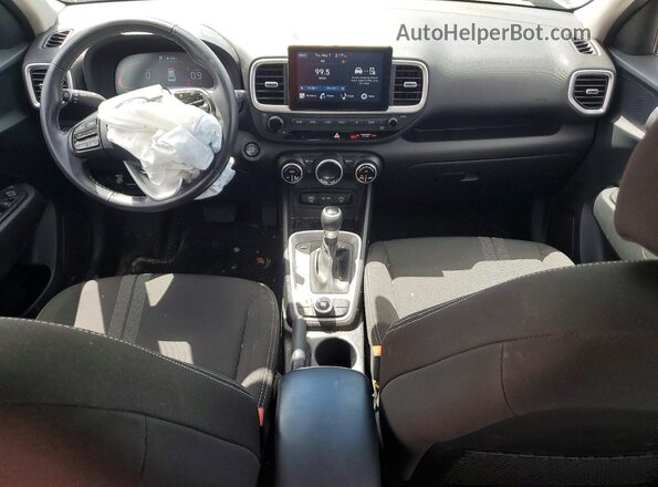 KMHRC8A37RU309357 2024 HYUNDAI VENUE Gray Vista del salpicadero