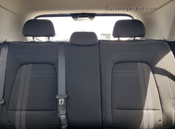 KMHRC8A37RU309357 2024 HYUNDAI VENUE Gray Vista de los asientos traseros