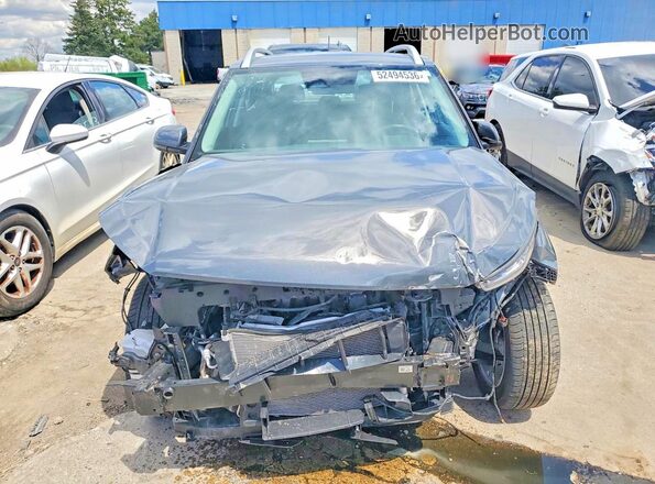 KMHRC8A37RU309357 2024 HYUNDAI VENUE Gray Vista frontal