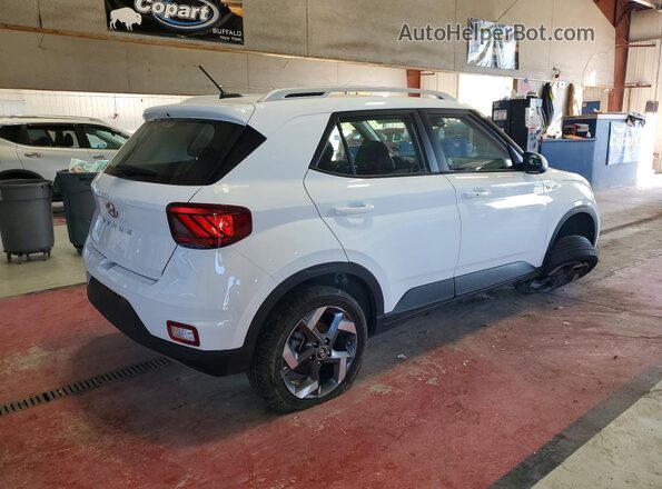 KMHRC8A37SU388843 2025 HYUNDAI VENUE White Tył prawy