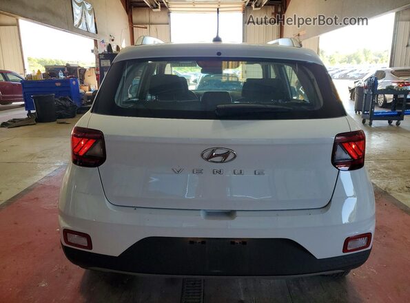 KMHRC8A37SU388843 2025 HYUNDAI VENUE White Widok z tyłu
