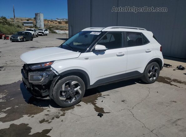 KMHRC8A37SU397123 2025 HYUNDAI VENUE White 