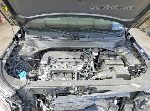 KMHRC8A37TU425438 2026 HYUNDAI VENUE Black Вид задньої частини салону