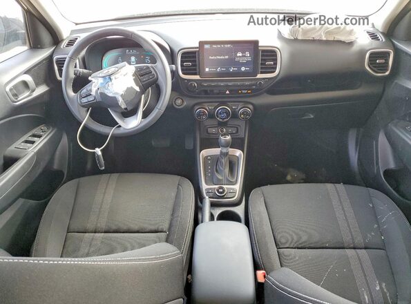 KMHRC8A37TU425438 2026 HYUNDAI VENUE Black Вид панелі приладів