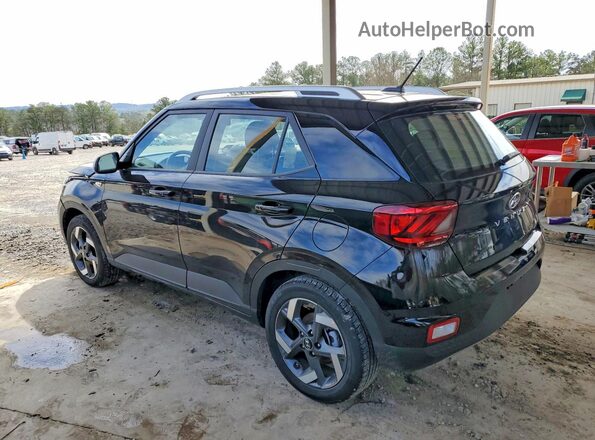 KMHRC8A37TU425438 2026 HYUNDAI VENUE Black Задня ліва чверть