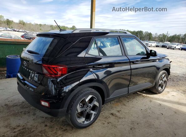 KMHRC8A37TU425438 2026 HYUNDAI VENUE Black Задня права чверть
