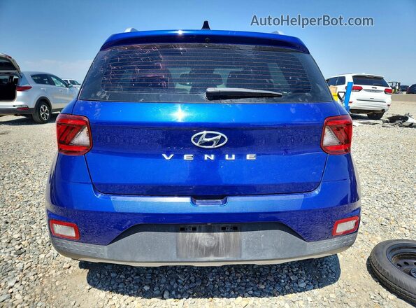 KMHRC8A38NU147314 2022 HYUNDAI VENUE Blue Vista trasera