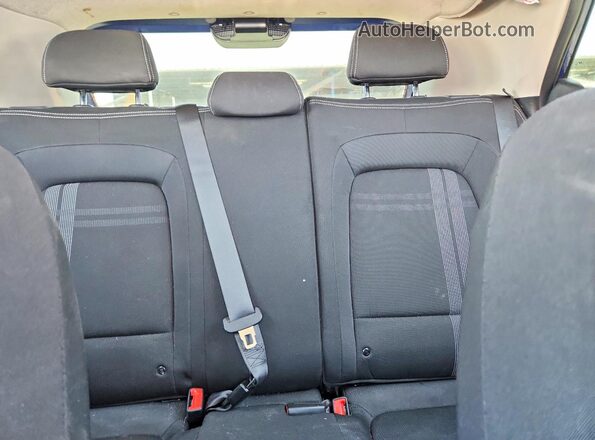 KMHRC8A38NU147314 2022 HYUNDAI VENUE Blue Vista de los asientos traseros