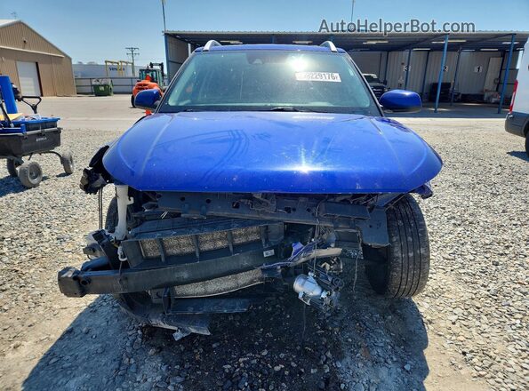 KMHRC8A38NU147314 2022 HYUNDAI VENUE Blue Vista frontal
