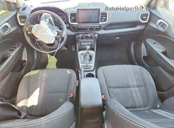 KMHRC8A38NU147314 2022 HYUNDAI VENUE Blue Vista del salpicadero