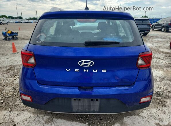 KMHRC8A38PU221852 2023 HYUNDAI VENUE Blue უკანა ხედი