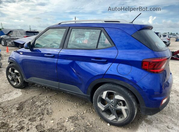 KMHRC8A38PU221852 2023 HYUNDAI VENUE Blue უკანა მარცხენა