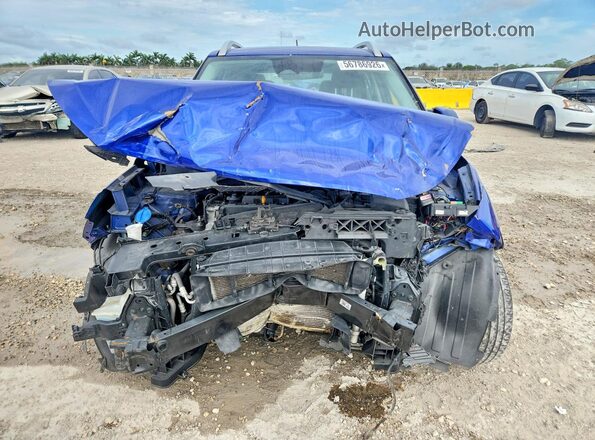 KMHRC8A38PU221852 2023 HYUNDAI VENUE Blue წინა ხედი