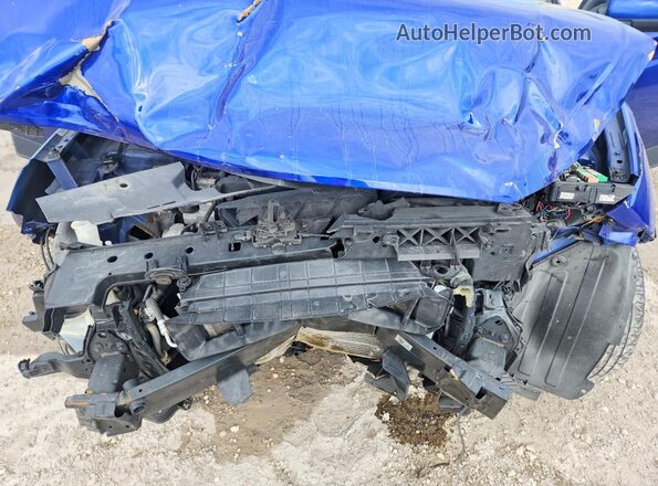 KMHRC8A38PU221852 2023 HYUNDAI VENUE Blue ძრავის განყოფილების ხედი