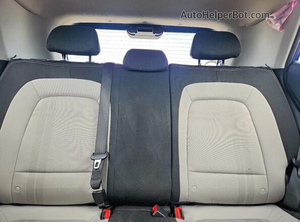 KMHRC8A38PU221852 2023 HYUNDAI VENUE Blue უკანა სავარძლების ხედი