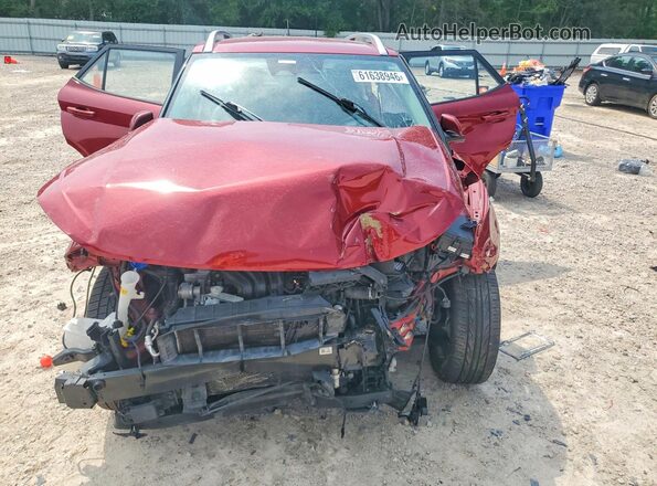 KMHRC8A38PU270419 2023 HYUNDAI VENUE Red Vista frontal