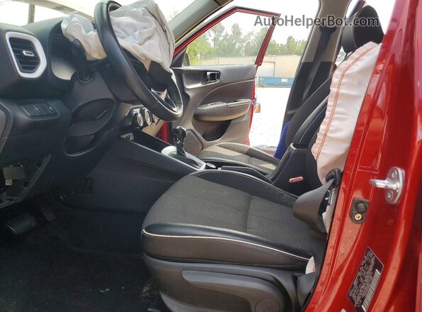 KMHRC8A38PU270419 2023 HYUNDAI VENUE Red Vista interior delantera