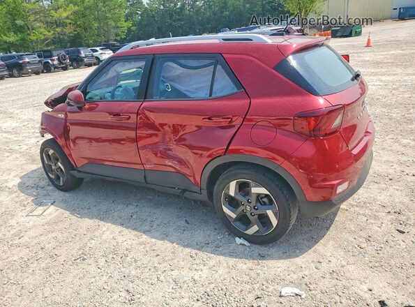 KMHRC8A38PU270419 2023 HYUNDAI VENUE Red Trasero izquierdo
