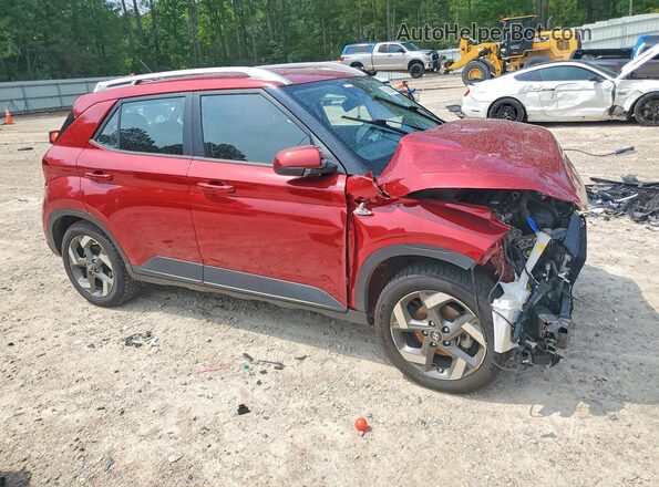 KMHRC8A38PU270419 2023 HYUNDAI VENUE Red Delantero derecho