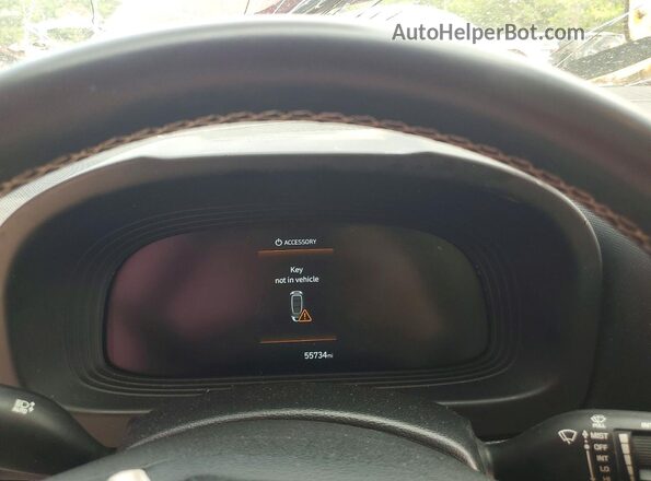 KMHRC8A38PU270419 2023 HYUNDAI VENUE Red Vista del cuadro de instrumentos