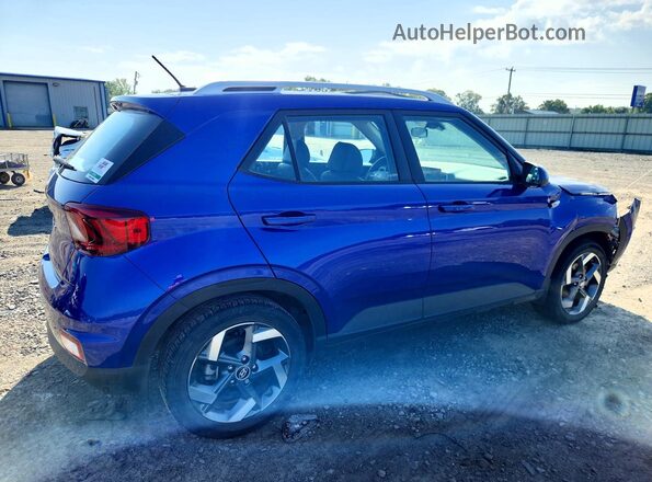 KMHRC8A38PU278794 2023 HYUNDAI VENUE Blue უკანა მარჯვენა