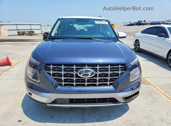 KMHRC8A38RU311151 2024 HYUNDAI VENUE Синий Вид спереди