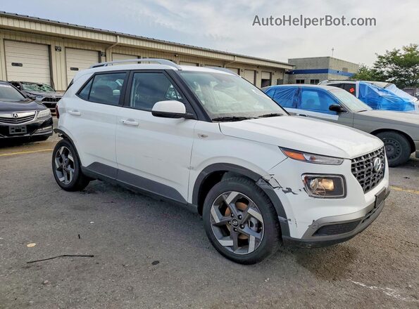 KMHRC8A38TU422676 2026 HYUNDAI VENUE White Przód prawy