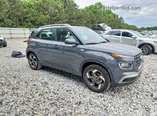 KMHRC8A38TU427697 2026 HYUNDAI VENUE Серый Передняя правая четверть