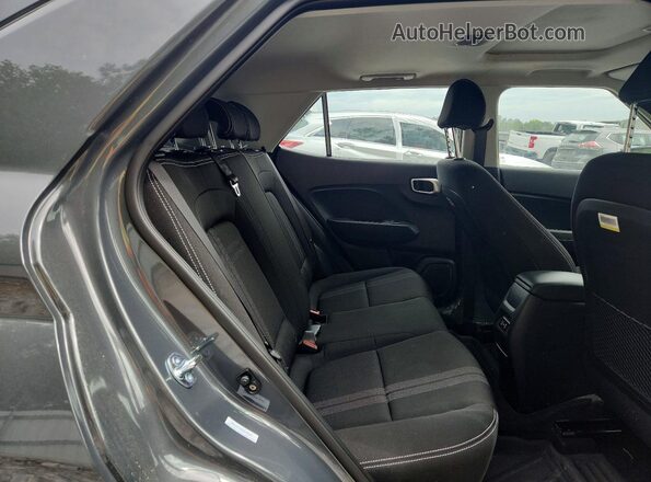 KMHRC8A38TU427697 2026 HYUNDAI VENUE Серый Вид задних сидений