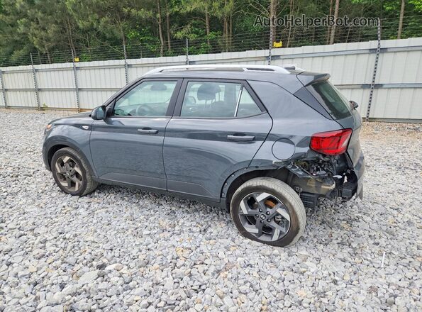 KMHRC8A38TU427697 2026 HYUNDAI VENUE Серый Задняя левая четверть