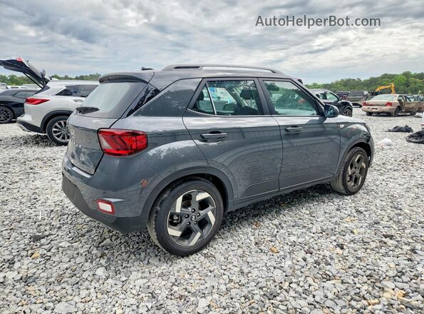 KMHRC8A38TU427697 2026 HYUNDAI VENUE Серый Задняя правая четверть