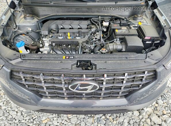 KMHRC8A38TU427697 2026 HYUNDAI VENUE Серый Вид задней части салона