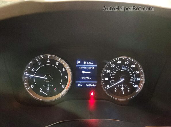 KMHRC8A39MU072931 2021 HYUNDAI VENUE Black ხელსაწყოთა პანელის ხედი