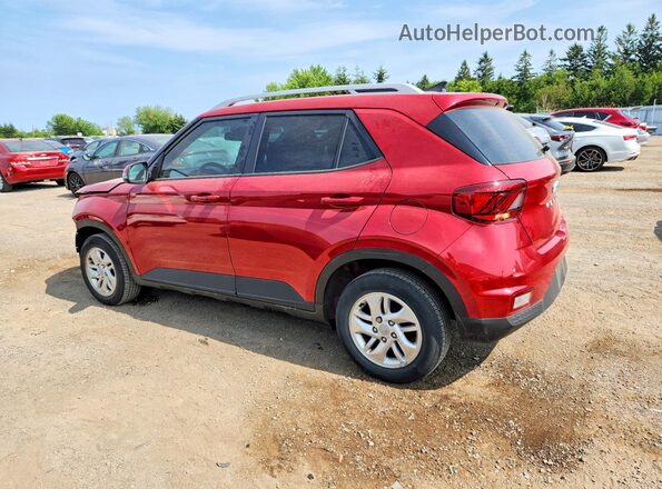 KMHRC8A39MU074095 2021 HYUNDAI VENUE Красный Задняя левая четверть