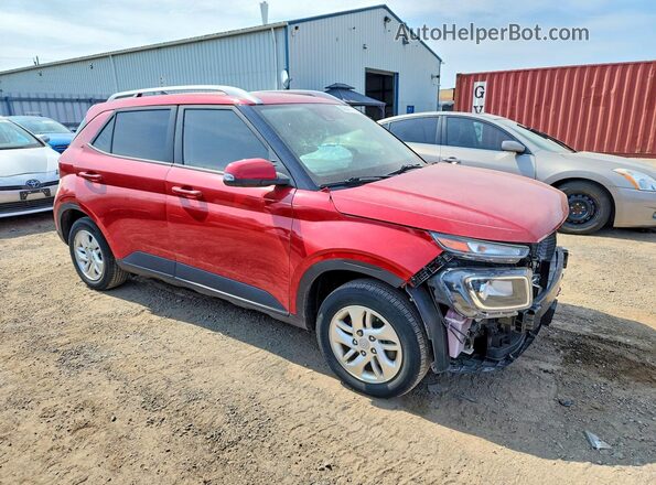 KMHRC8A39MU074095 2021 HYUNDAI VENUE Красный Передняя правая четверть