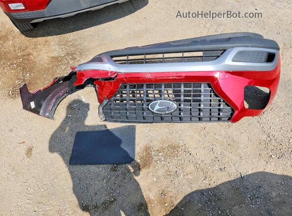 KMHRC8A39MU074095 2021 HYUNDAI VENUE Красный Вид наклейки с VIN-кодом