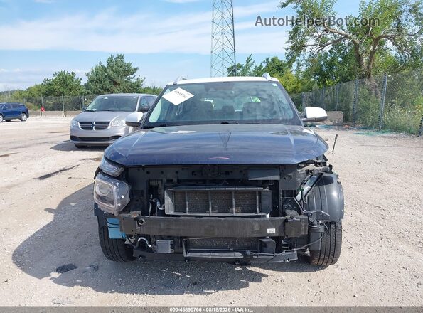 KMHRC8A39MU105040 2021 HYUNDAI VENUE Синий Вид спереди