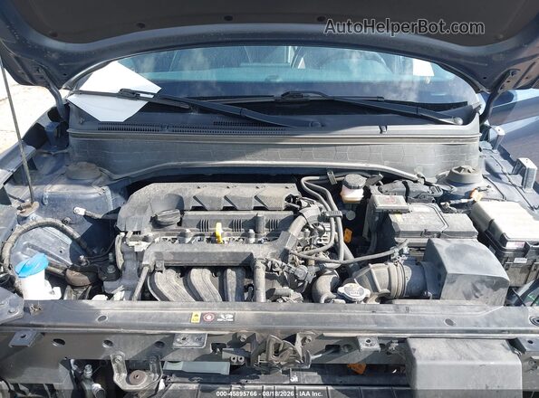 KMHRC8A39MU105040 2021 HYUNDAI VENUE Синий Вид сзади