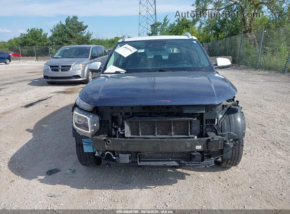 KMHRC8A39MU105040 2021 HYUNDAI VENUE Синий Вид щитка приборов
