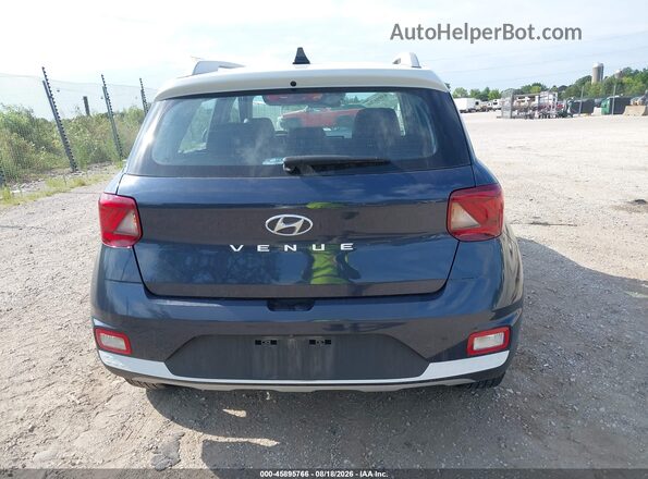 KMHRC8A39MU105040 2021 HYUNDAI VENUE Синий 