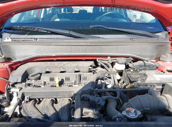 KMHRC8A39MU120301 2021 HYUNDAI VENUE Красный Вид сзади
