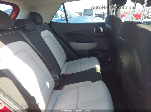 KMHRC8A39MU120301 2021 HYUNDAI VENUE Красный Вид наклейки с VIN-кодом